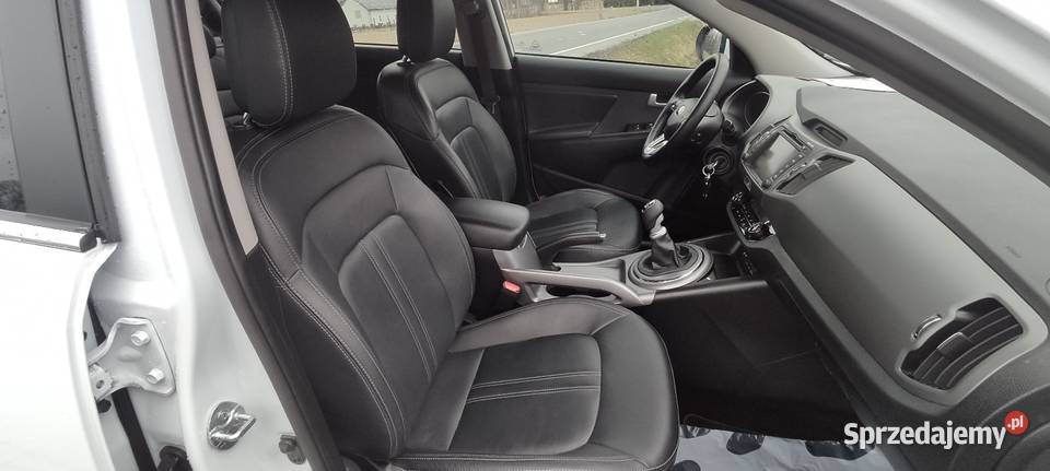 Kia Sportage Bezwypadkowa Gotowa do rejestracji wielofunkcyjna kierownica śląskie Drogomyśl