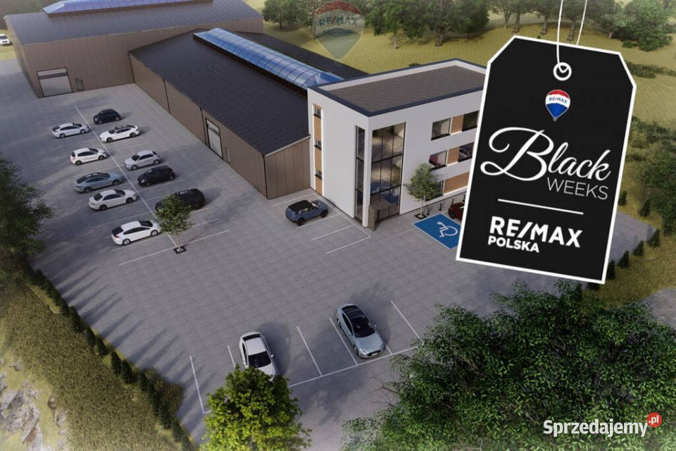BLACK WEEKS nieruchomość usługowa DK52 Bulowice sprzedam