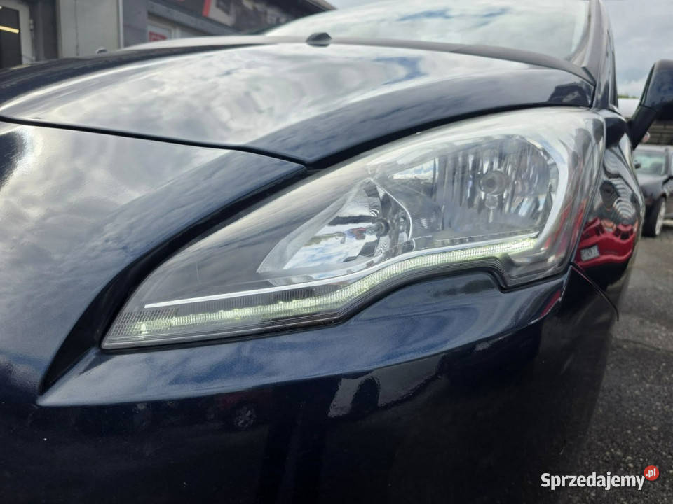 Peugeot 5008 16 HDI 115 Panorama LED Klima światła do jazdy dziennej Słupsk