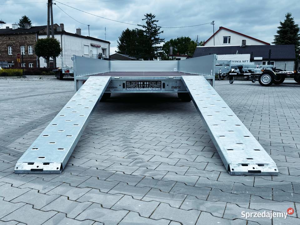 Laweta MARTZMARTZ GT PLATEAU 4002 S 27T 4x2m