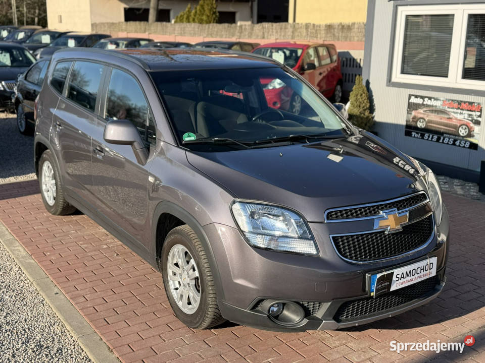 Chevrolet Orlando Gwarancja Automat Klima 7 osób 141KM Sade Budy sprzedam