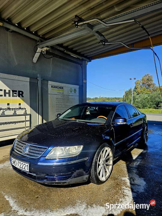 Volkswagen Phaeton 42 V8 LPG Super wyposażenie 4/5 Phaeton śląskie