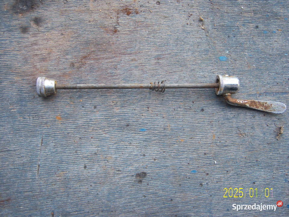 Samozamykacz koła rowerowego stary Kielce