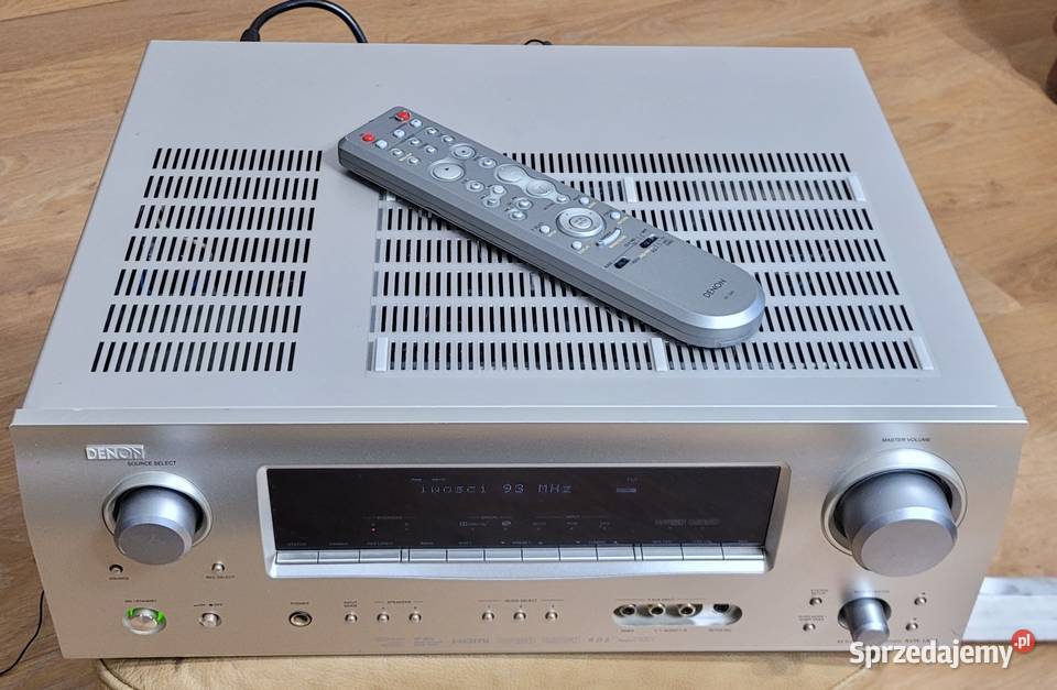 Denon AVR1509 amplituner 51 HDMI z oryginalnym małopolskie