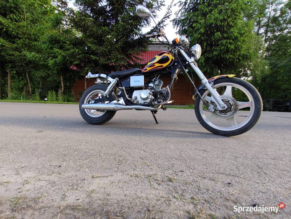 Chopper Zarejestrowany na 50 Lublin