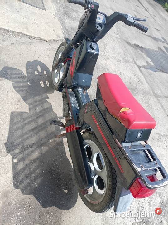 Garelli team 3v motorower Chorzów