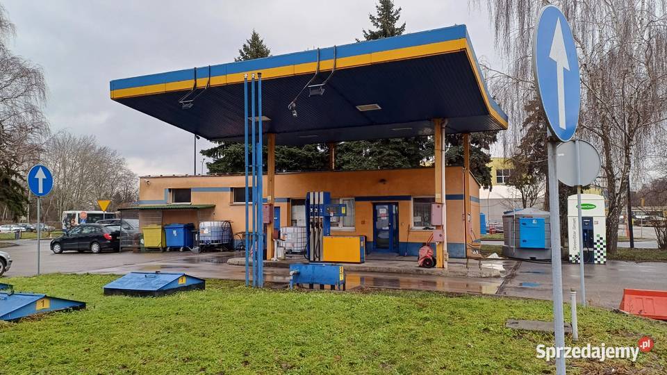 Stacja paliw do wynajęcia Kraków Czyżyny