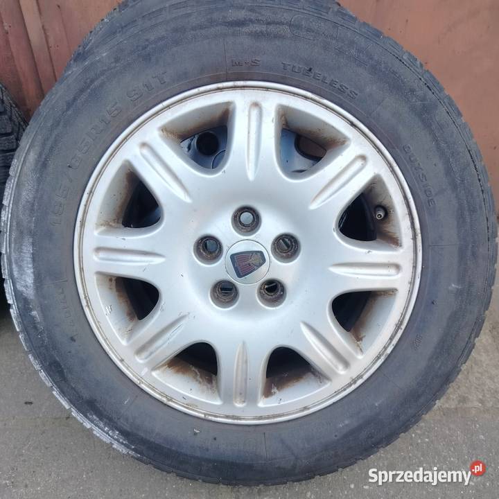 Koła oryginalne 15 Rover 75 śląskie Mysłowice