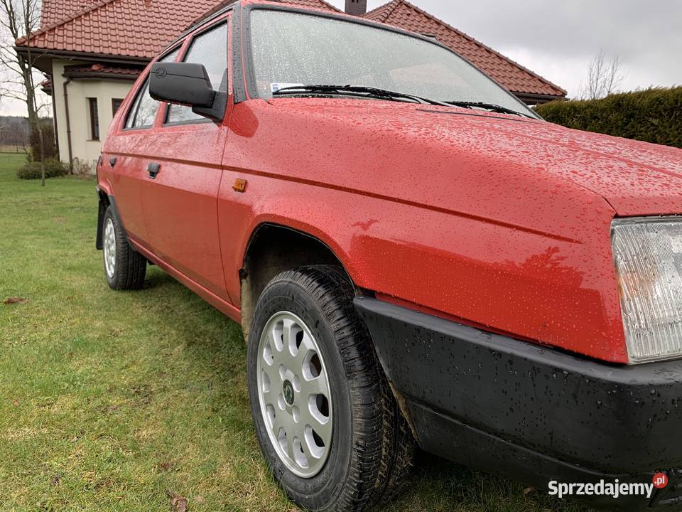 Piękna Skoda Favorit Złombol Golczowice