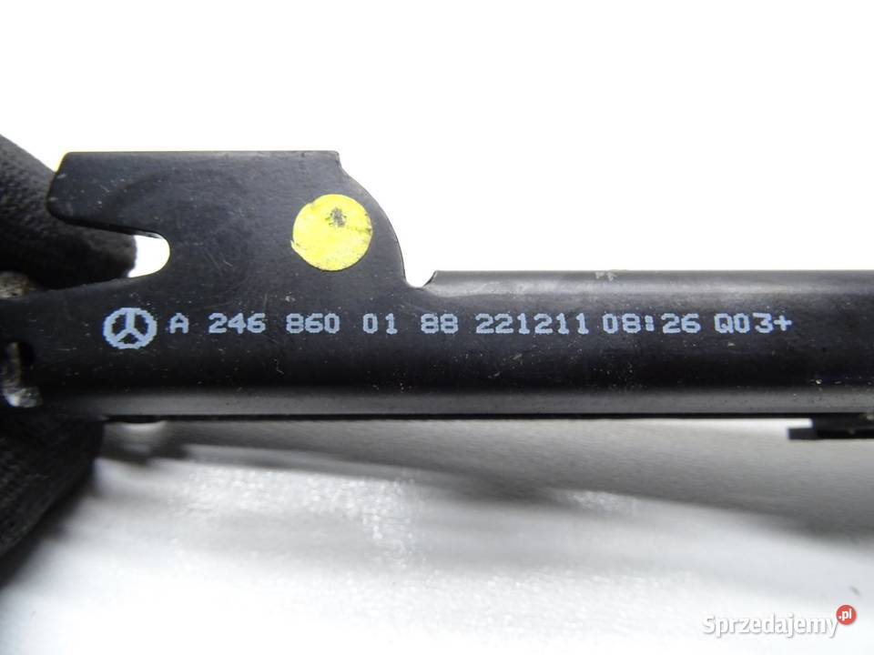 REGULACJA SUWAK WYSOKOŚCI PASA BEZPIECZEŃSTWA