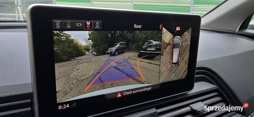 Audi q5 2019 65 nowe automatyczna Warszawa