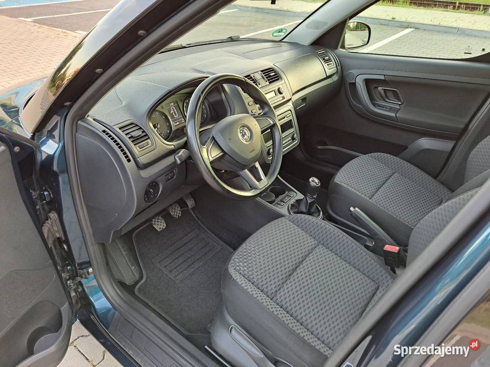 Skoda Roomster 12 TSI Panorama Alu Klimatronik wielkopolskie Koziegłowy sprzedam