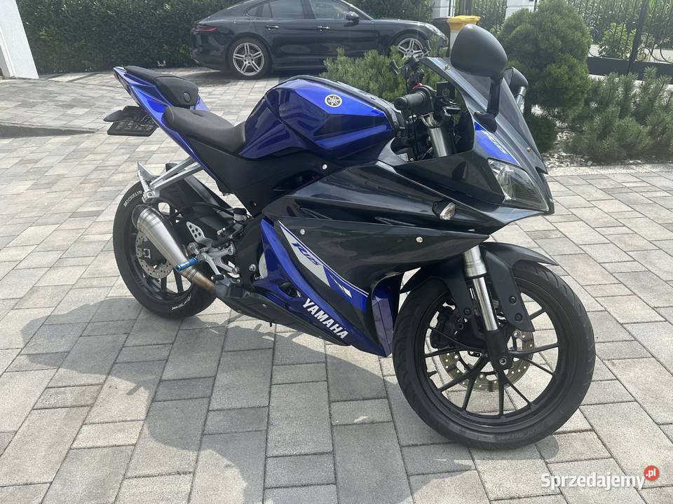 Yamaha YZF R125 LIFT opolskie Brzeg