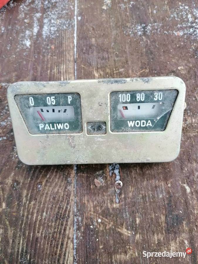 Wskaźnik paliwo woda Żuk syrena warszawa nysa Kock