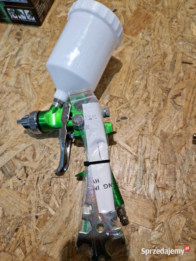 PISTOLET LAKIERNICZY DO MALOWANIA DYSZA 14mm