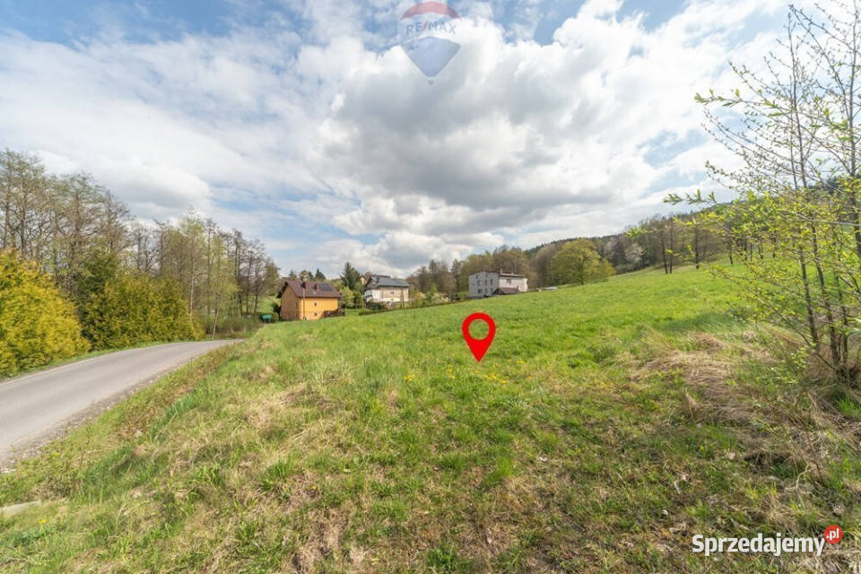 Roczyny działka pod górami
