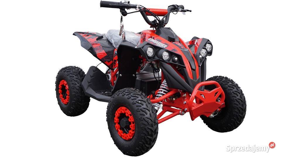 Mini Quad ATV ELEKTRYCZNY 1000W 36V BOMBARDIER Ząbkowice Śląskie