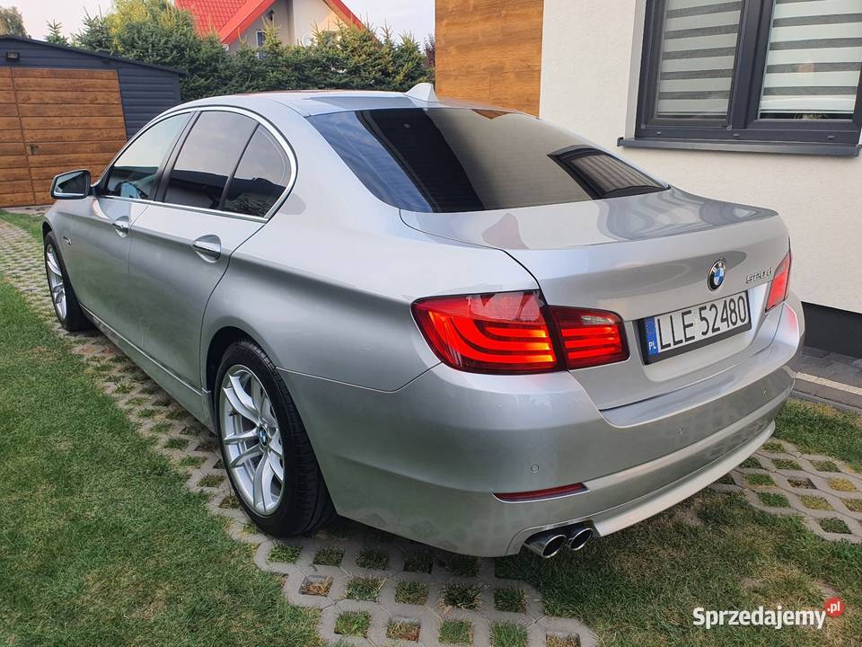 Bmw f 10 automat skóry duża navi zadbany asystent parkowania