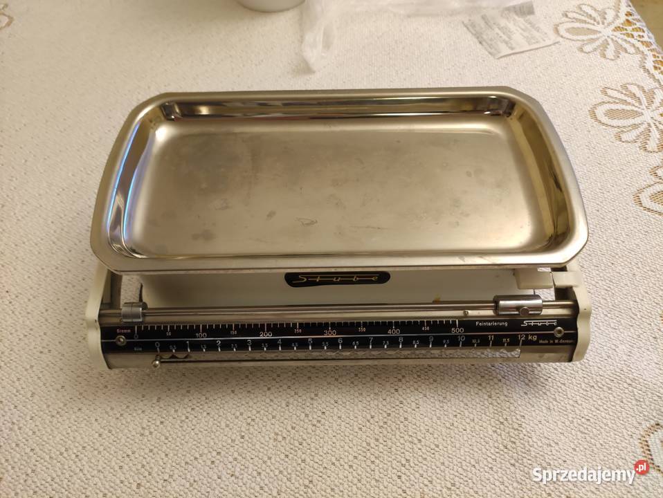 Waga niemiecka Stube Olsztyn