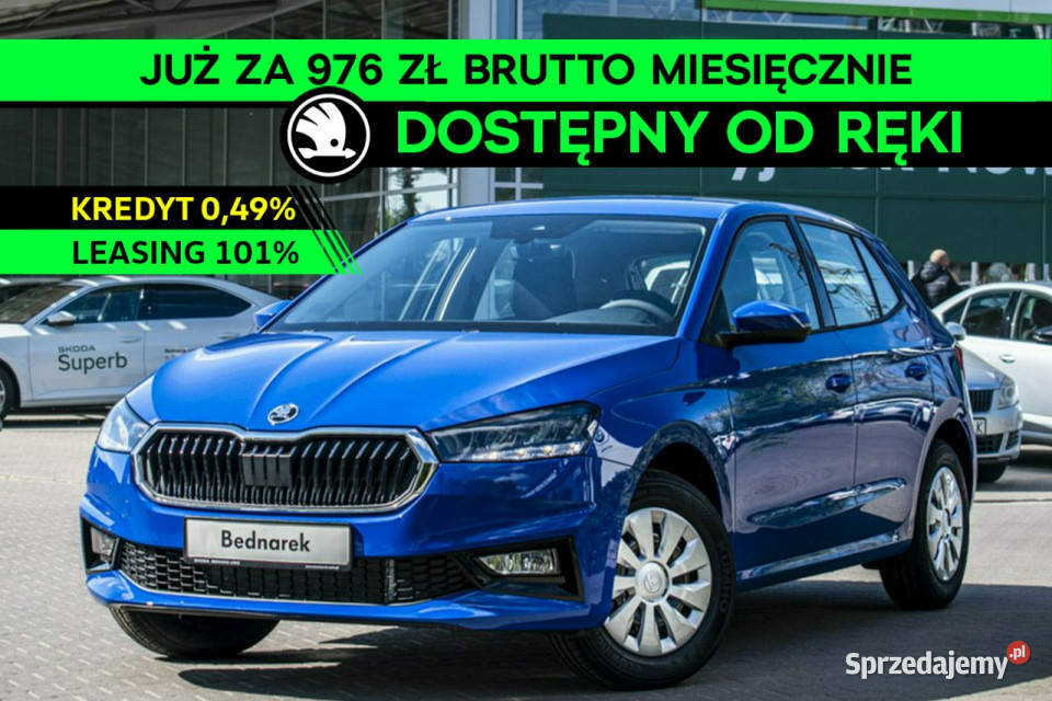 koda Fabia Essence 10 MPI 80 Dostępna ręki IV łódzkie Łódź