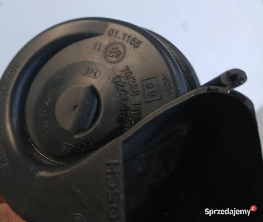Klakson wysokotonowy Bosch 024148 Audi A6 C6 Szczerbice sprzedam