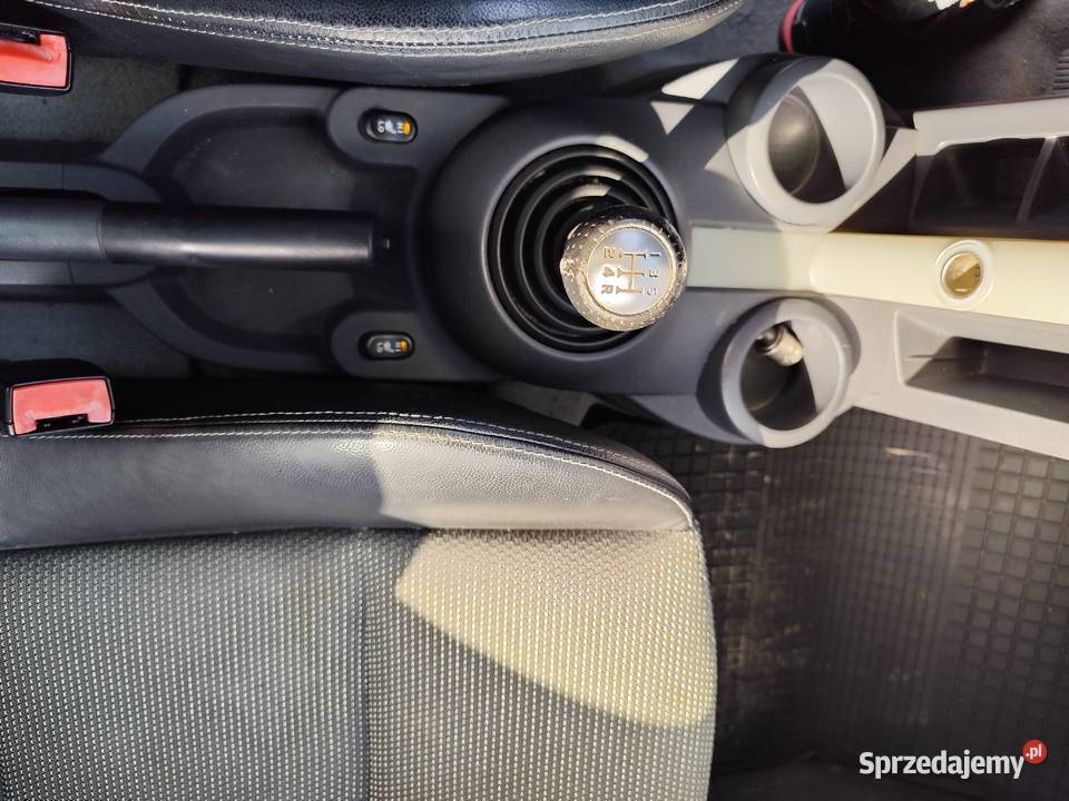 Cabrio Mitsubishi Colt CZC 2008 15 B b stan 142 Rok produkcji 2008 Colt Zgierz