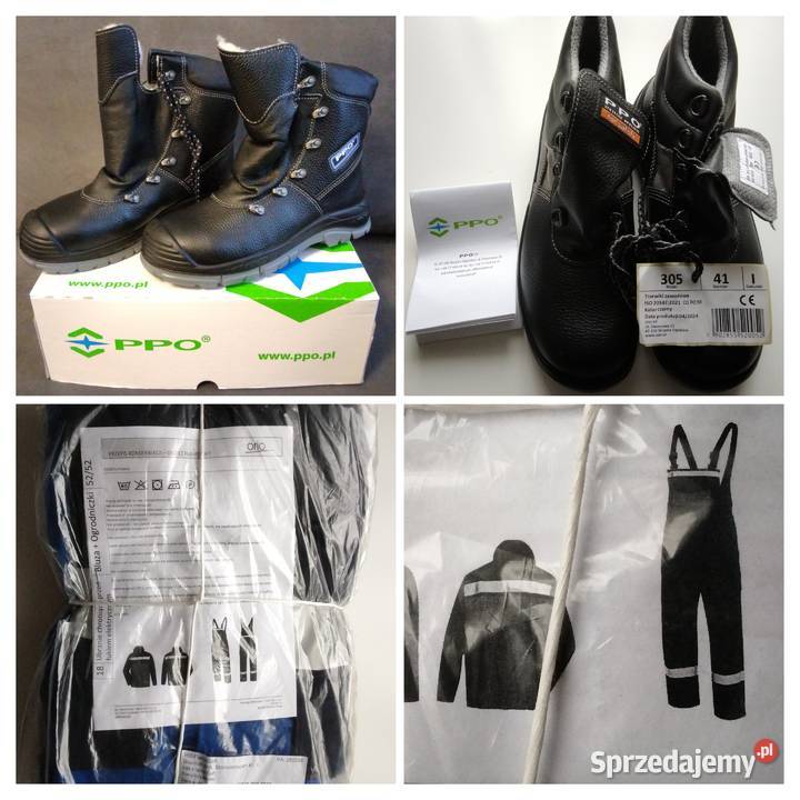 Ubranie robocze buty robocze ocieplane trzewiki śląskie Jaworzno