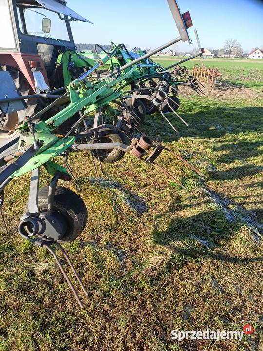 Przetrząsarka pająk Deutz fahr KH 376 super Ostrów Wielkopolski