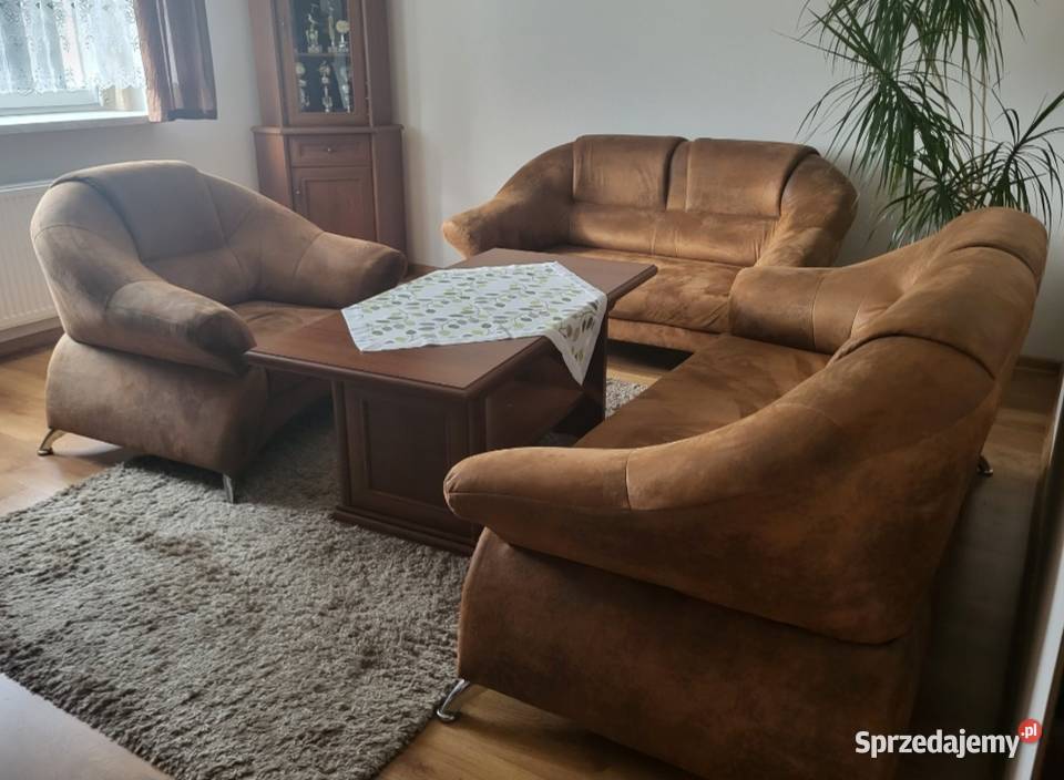 Komplet mebli wypoczynkowych