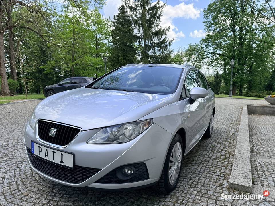 Seat Ibiza IV 16 TDI 2011r Świeżo sprowadzony podkarpackie