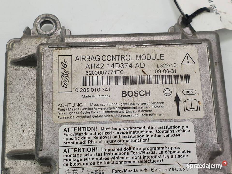 SENSOR AIRBAG LAND ROVER RANGE ROVER VOGUE kujawsko-pomorskie Lipno sprzedam