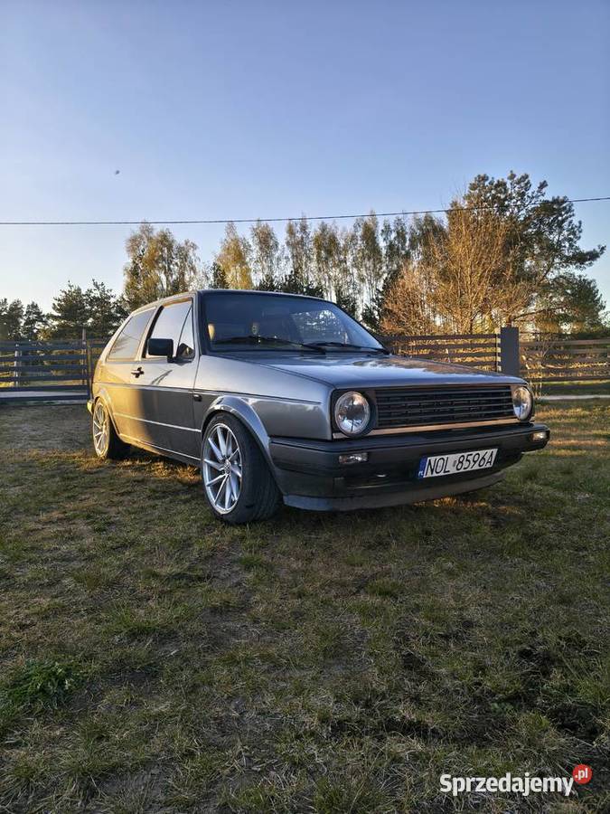 Volkswagen Golf II 1983r 1900cm3 Dobre Miasto