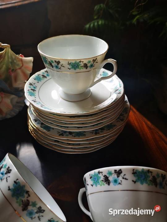 Filiżanka z talerzykiem Madę in Cina Gdańsk