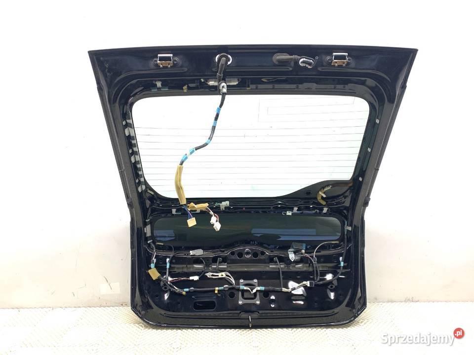 KLAPA TYŁ TOYOTA PRIUS II Hatchback 0309 Black osobowe