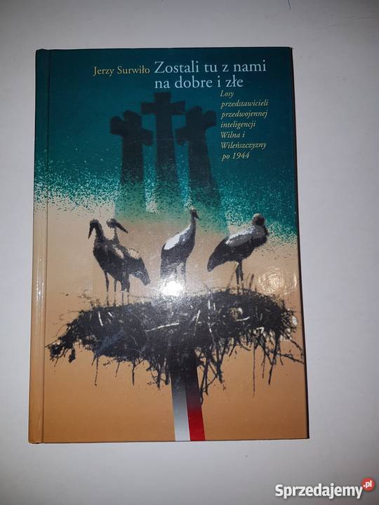 ZOSTALI TU Z NAMI NA I ZŁE SURWIŁO JERZY sprzedam