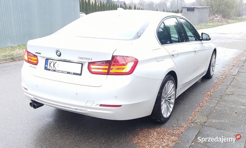BMW 328i XDrive F30 330i 320i Luxury Line 4x4 Kraków