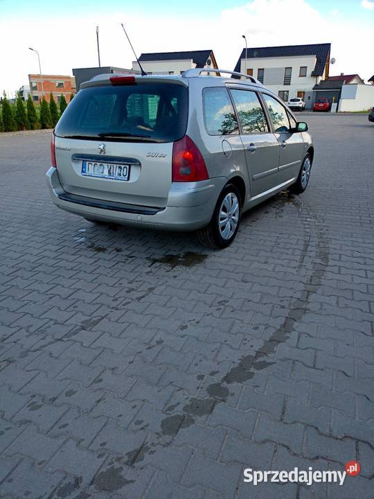 PEUGEOT 307SW 16HDI Kościan