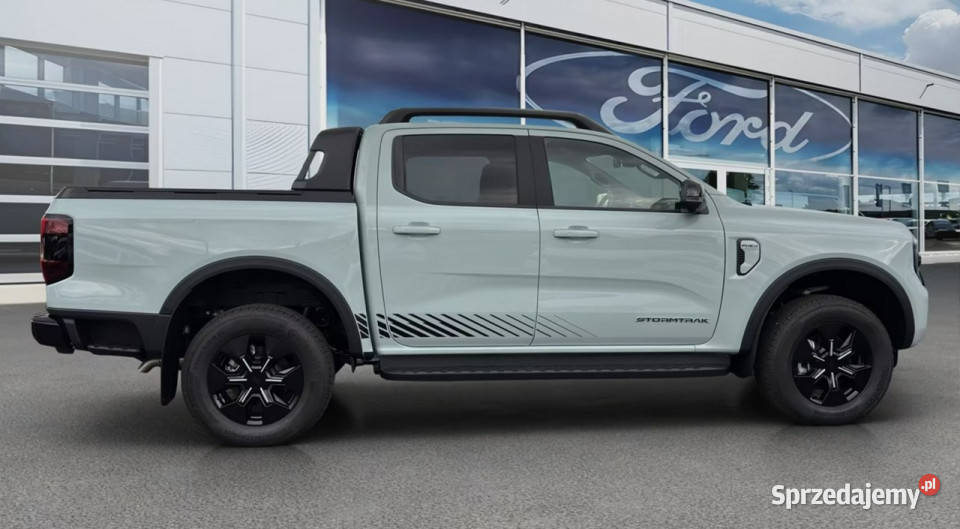 Ford Ranger 23 PHEV Hybryda Stormtrak Super centralny zamek Szczecinek
