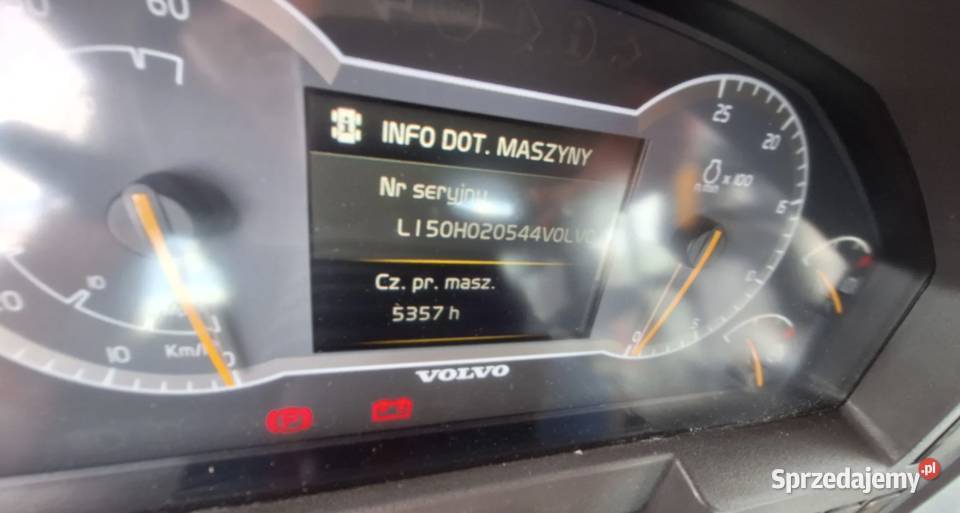 VOLVO L150H 2023 nie Warszawa sprzedam