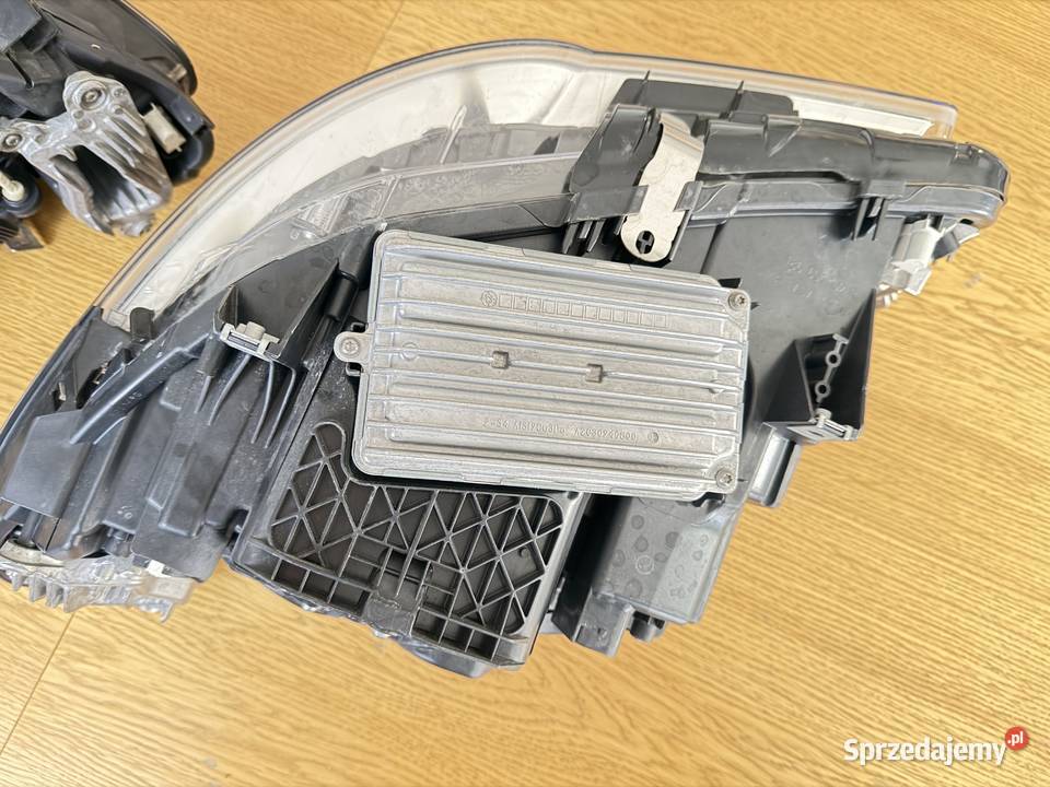 Lampy BMW F10F11 Adatpive Led kompletne Lampy przednie dolnośląskie Wrocław