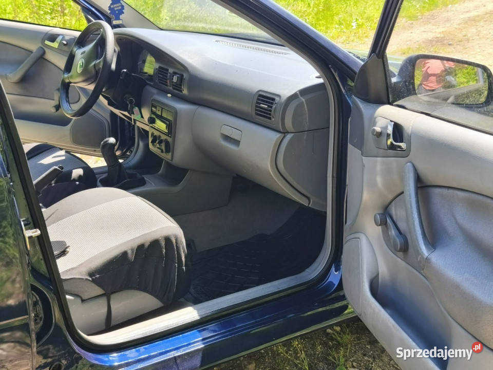 koda Octavia 1998r 16 Benzyna Tanio I 19962011 niebieski mazowieckie Warszawa