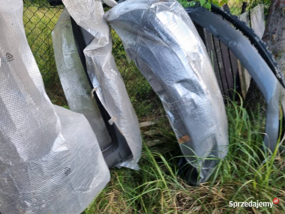 Nowy Oryginalny Zderzak Przód Tył OE Peugeot Rok produkcji 2010