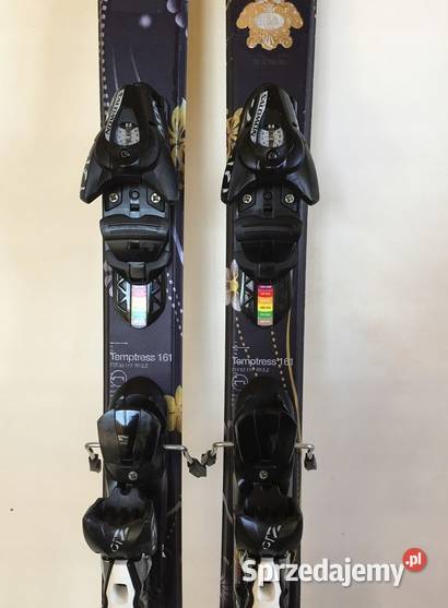 Narty Salomon Temptress 161 Freestyle R132 Jelcz-Laskowice sprzedam