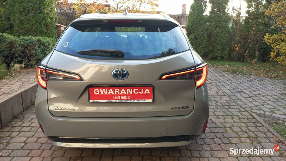 Toyota Corolla Comfort eCVT 18 Hybryda Pełna klimatyzacja