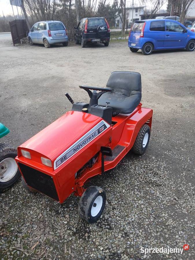 Kosiarka traktorek Ziębice