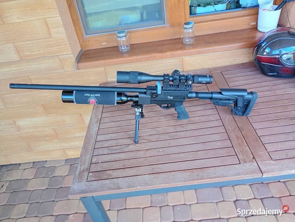 Hatsan factor 5.5mm odblokowany cały zestaw Korytków Mały