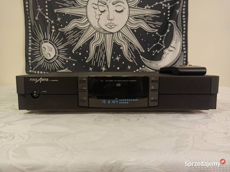 Odtwarzacz CD Grundig FineArts CD1 z pilotem Kamienna Góra