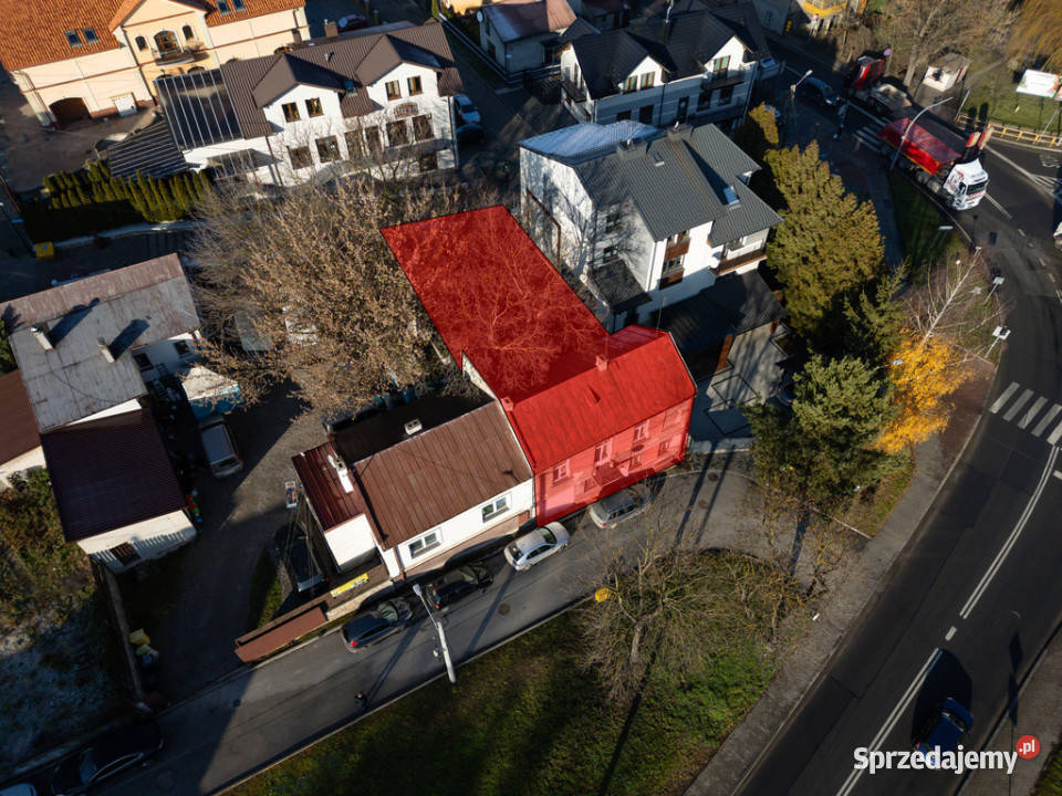 Dom 89m2 z lokalem użytkowym centrum Opatowa Opatów