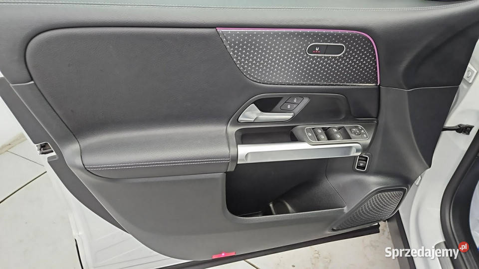 Mercedes GLB 200 d Progressive 8GDCT Z Polskiego biały Mercedes-Benz Warszawa sprzedam