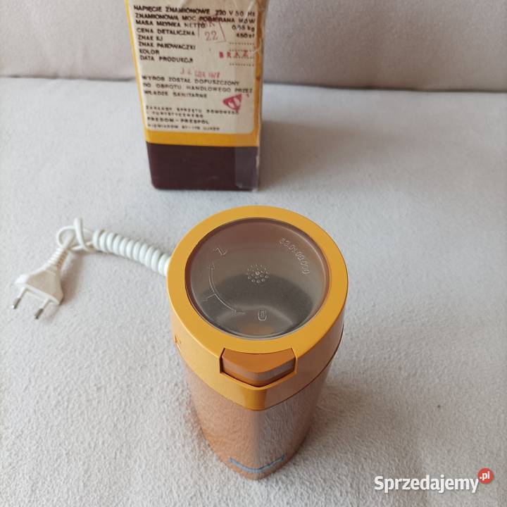 Udarowy młynek do kawy Predom Prespol UD 50 z Stronie Śląskie